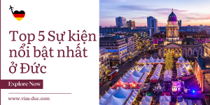 Top 5 Sự Kiện Nổi Bật Nhất Ở Đức