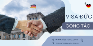 Thủ tục xin visa Đức công tác