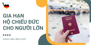 Dịch vụ gia hạn hộ chiếu Đức cho người lớn